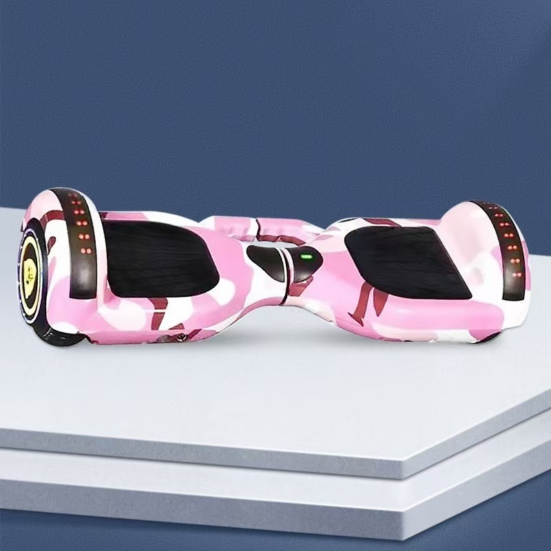 Εμφάνιση Ηλεκτρική Χρομ Hoverboard για Κορίτσια 5-10KM Διάστημα ανά φόρτιση