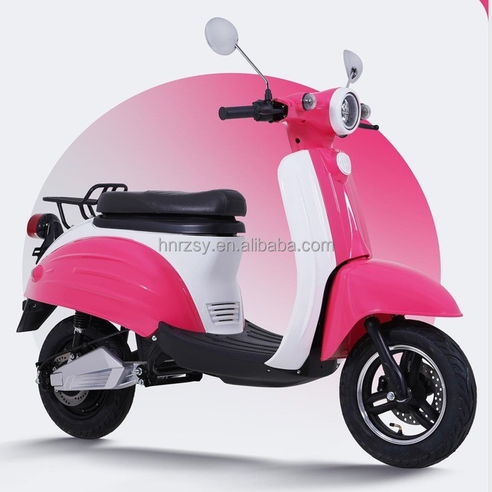 60v 72v 1000w Ηλεκτρική μοτοσικλέτα Μοτοσικλέτα 2 άτομα Ηλεκτρικά μοτοσυκλέτα μοτοσυκλέτα με 10 ίντσες αλουμινίου τροχός Hub και 100kg φορτίο