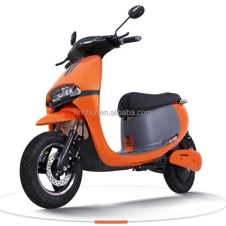 2024 60v 72v 1000w Ηλεκτρική μοτοσικλέτα Μοτοσικλέτα 2 ατόμων Ηλεκτρικά μοτοσυκλέτα για την πόλη μετακίνηση φορτίο 100kg Ταχύτητα 45χλμ/ώρα