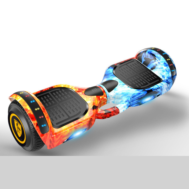 Scooter Gyroor 2 Wheel 50 Off Road Self Balancing Balance Hoverboards με μηχανοκίνητο χωρίς βούρτσα 350W και έξυπνο ηλεκτρονικό τύπο