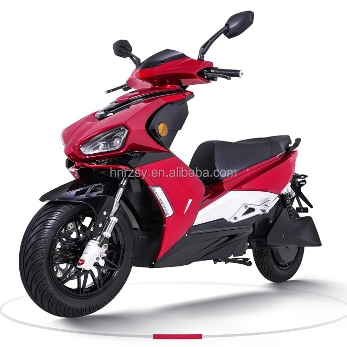 60-75χλμ/ώρα Υψηλή ταχύτητα 72v 3000w Ηλεκτρική μοτοσυκλέτα 2 άτομα Ηλεκτρική μοτοσυκλέτα Scooters Μηχανή