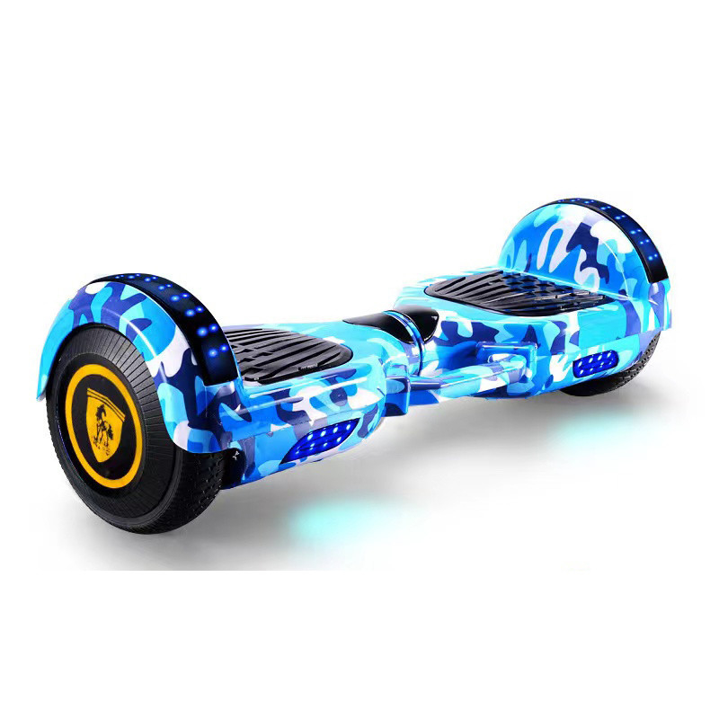 Έξω από το δρόμο 8 ιντσών Hoverboard για αγόρια μπαταρία 36V μπαταρία λιθίου μέγιστη ταχύτητα 30km / h