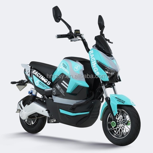 Καλύτερη ηλεκτρική μοτοσυκλέτα 72v 3000w 2 άτομα ηλεκτρικά μοτοσυκλέτα μοτοσυκλέτα κινητήρα και 1650 * 715 * 1000mm με γωνία αναρρίχησης 12