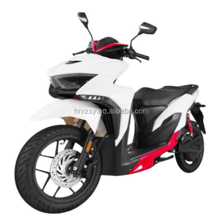 72v 3000w Ηλεκτρική μοτοσυκλέτα 2 άτομα Ηλεκτρικά μοτοσυκλέτα μοτοσυκλέτα με μέγιστη ταχύτητα 80km/h και μπαταρία λιθίου 72v45ah