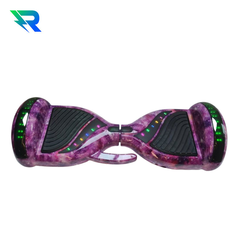 Προσαρμόσιμο 6.5 ιντσών Hover Board 250w * 2 36v Balance Car με μέγιστη ταχύτητα 30km / h