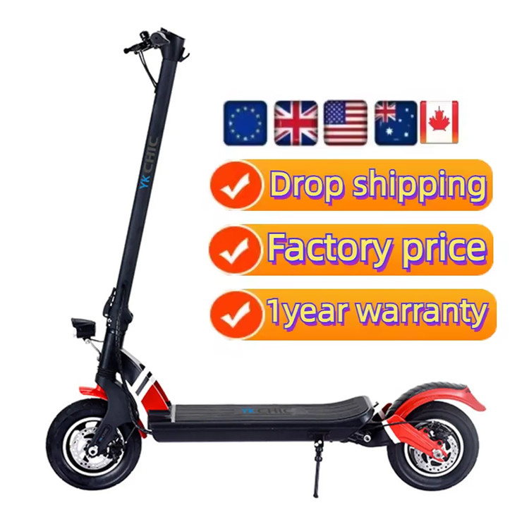 2024 Original 48v400w Super Long Range End Electric Scooter για ενήλικες σε μαύρο προσαρμοσμένο χρώμα