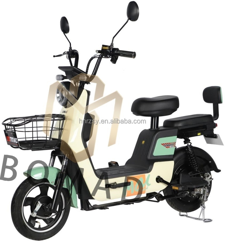 48V 350W Εθνικό Πρότυπο Ηλεκτρικό Scooter με 3 ταχύτητες και σύστημα πέδησης γραμμής φρένων