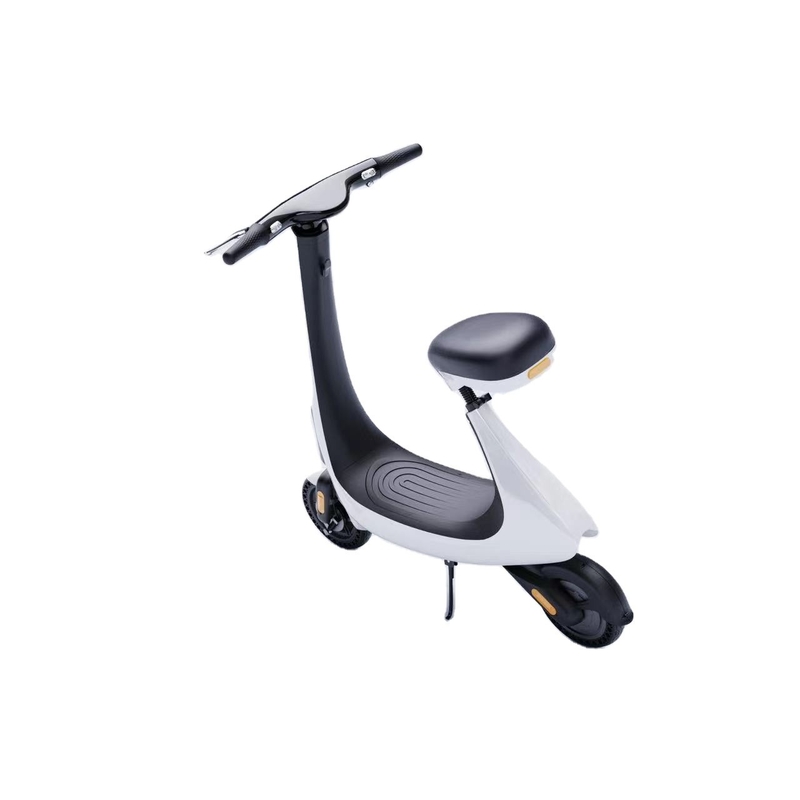 350w 36v 12ah E Scooter 8.5inch Offroad γρήγορο ηλεκτρικό σκούτερ με κάθισμα και μέγιστη ταχύτητα 21-30km / h