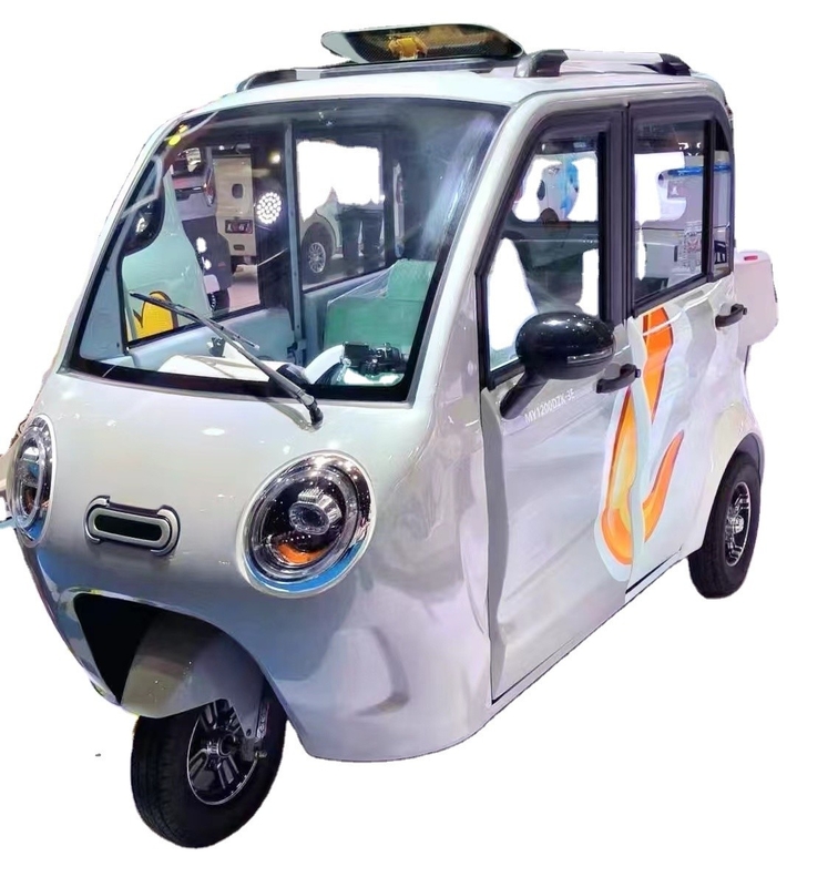 800W Motor Ηλεκτρική μοτοσικλέτα τρίκυκλο για ενήλικες 3 τροχούς 3.75-15 Μέγεθος ελαστικού Μπροϊν ντραμ Πίσω ντραμ σύστημα φρένων