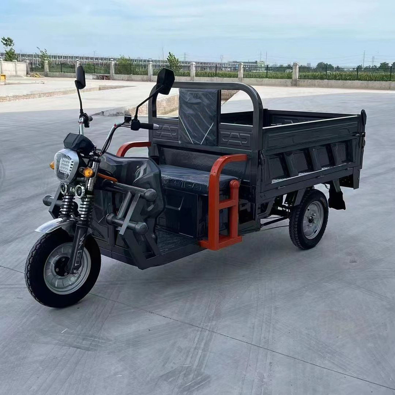 801-1000W Tricycle Electric 3 Wheel Electric Scooter για ενήλικες Ελέγχεται από έναν ελεγκτή τύπου σωλήνα