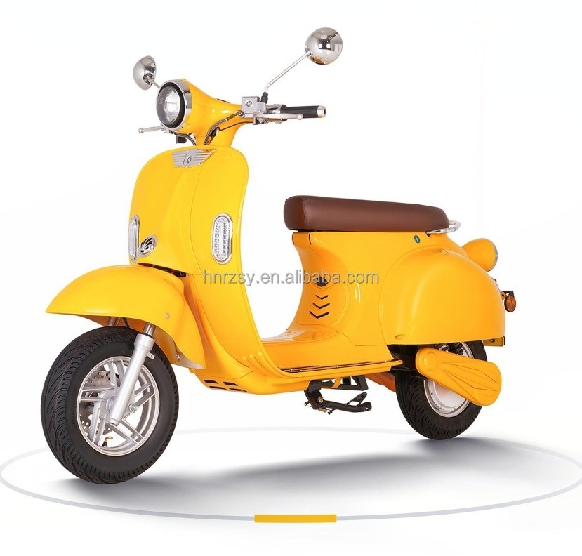 12000W Moped Car Ηλεκτρική μοτοσυκλέτα με προσαρμοσμένο χρώμα και ισχύ κινητήρα 1000W
