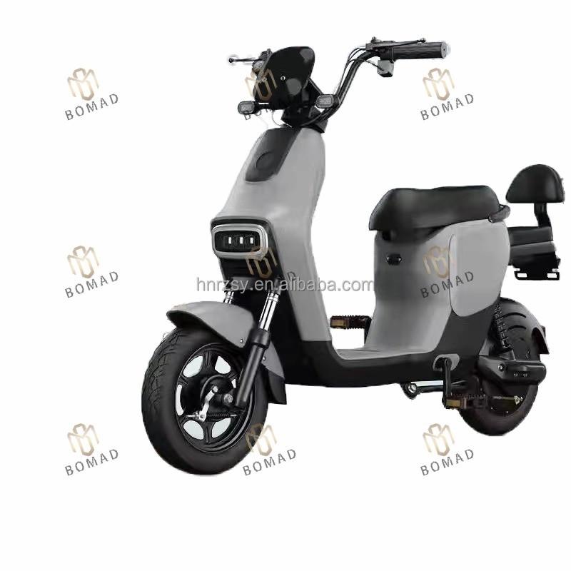 Ηλεκτρικές μοτοσυκλέτες υψηλής ισχύος 48V Sport Electric Moped Cargo Ηλεκτρικές μοτοσυκλέτες για και βολική μεταφορά