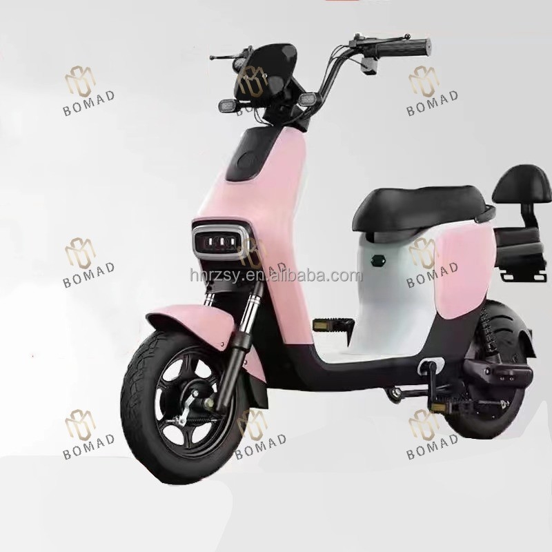 Ηλεκτρικό ποδήλατο Scooter Moped με 1480 * 360 * 830mm 48V τάση