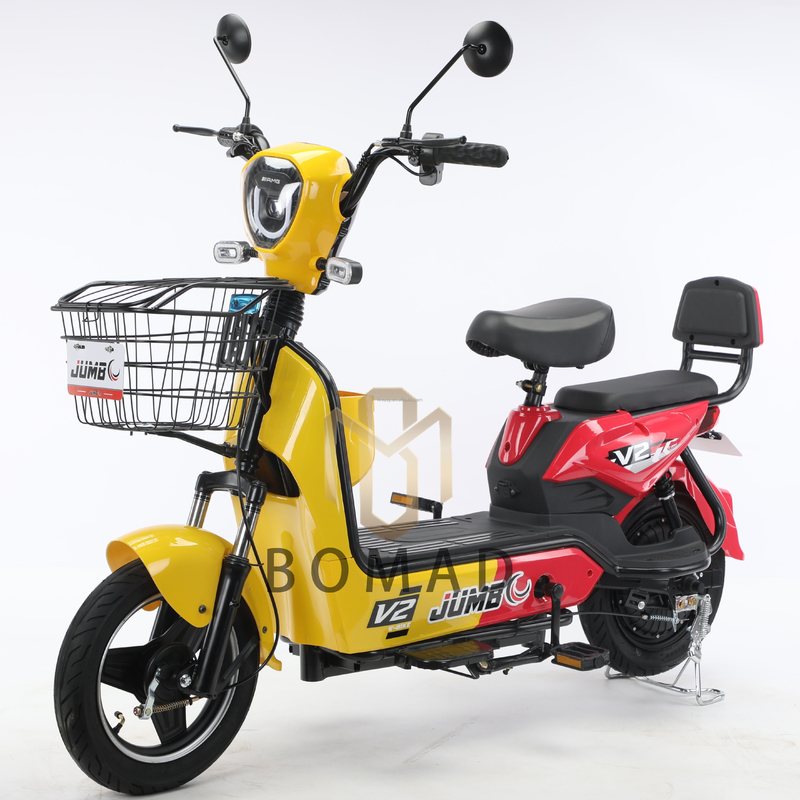 Ηλεκτρικό ποδήλατο 48V 350W Εθνικό Πρότυπο Ηλεκτρικό Scooter Ενήλικας Ηλεκτρική Μοτοσυκλέτα Max. Ταχύτητα 30-50km/h