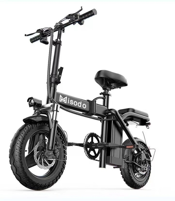 2024 Πλαστική EMU 1000w EMU Μεγάλη απόσταση Pedal City EMU με υλικό χάλυβα και μέγιστη ταχύτητα 30-50Km/h