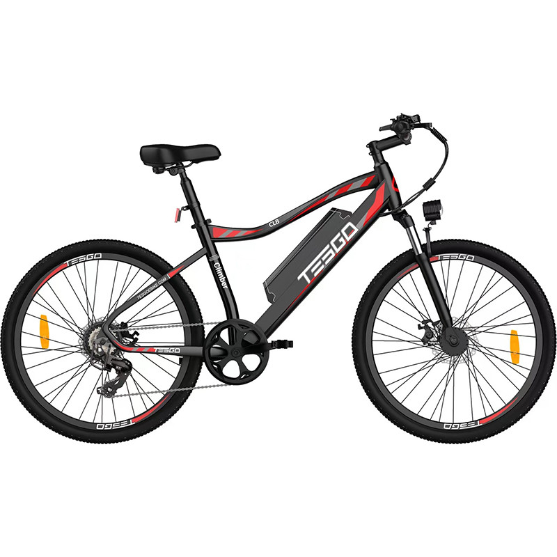 Ηλεκτρικό ποδήλατο 48V 350W 10.4AH Μακροδιάστημα ποδήλατο ποδήλατο με ενσωματωμένη μπαταρία