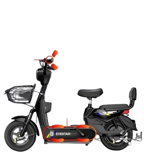 Ηλεκτρικό ποδήλατο με κεντρικό κινητήρα 350w και μέγιστη ταχύτητα 30-50Km/h