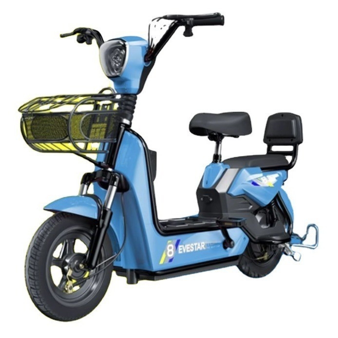 350W Motor Power Ηλεκτρικό ποδήλατο πόλης για άνδρες 48V τάση Προσιτό και φιλικό προς το περιβάλλον ηλεκτρικό ποδήλατο