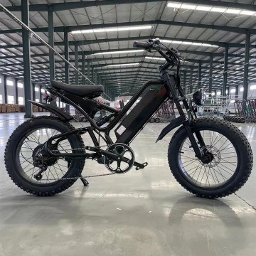 18 ταχύτητες διπλός κινητήρας 2000w Amyet S8 Ηλεκτρικό ποδήλατο 48v 25ah Υδραυλικό δίσκο φρένο ποδήλατο πόλης για ενήλικες Προσαρμοσμένες ταχύτητες